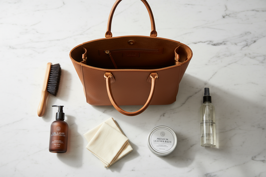 Leather Bag Care & Maintenance